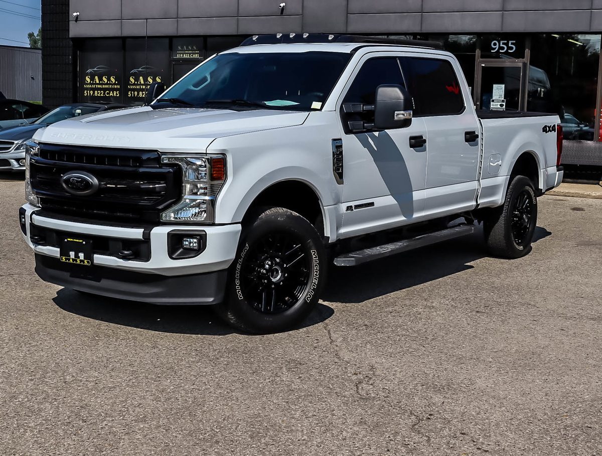 2022 Ford F-250 XLT Crew Cab 4WD