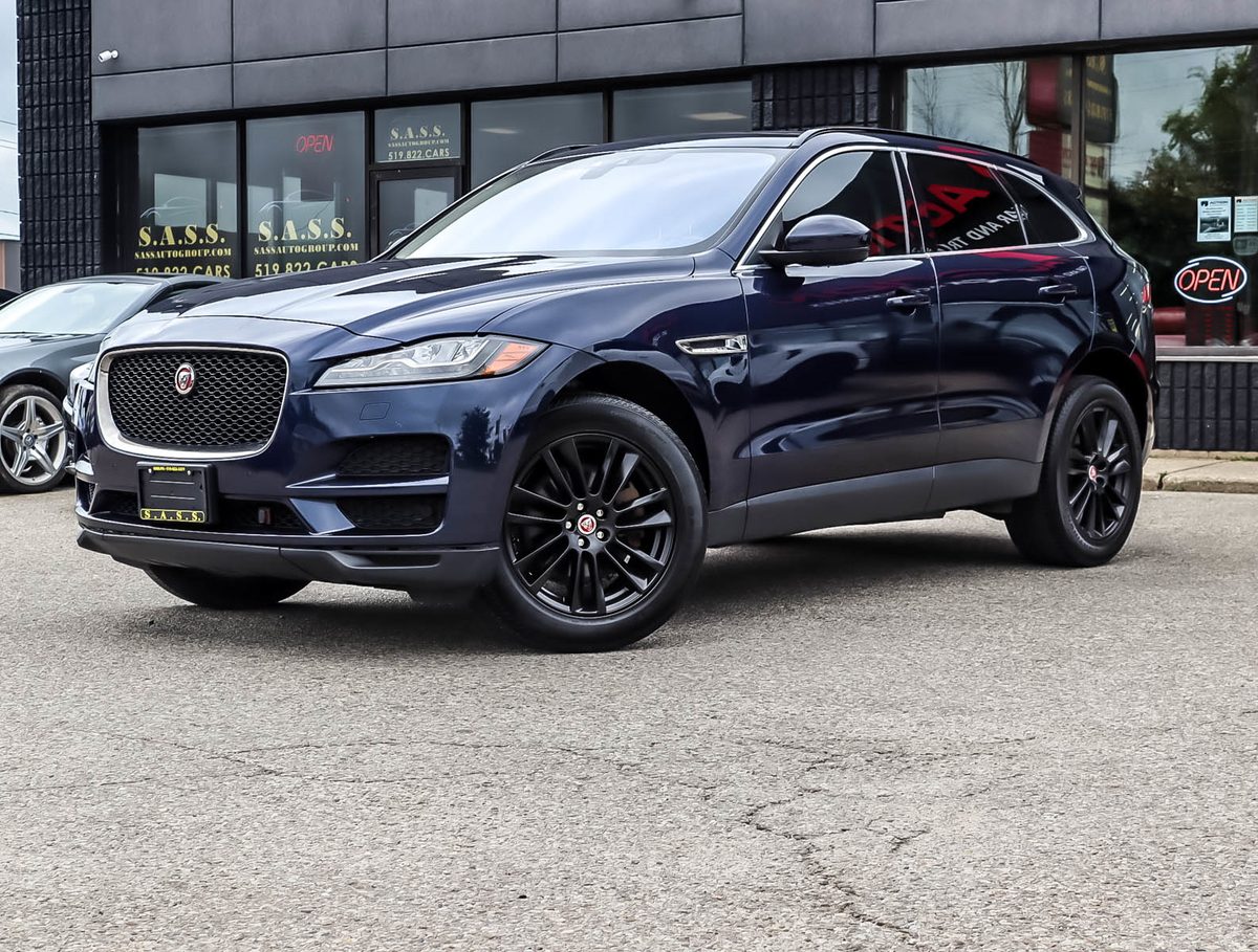 2017 Jaguar F-Pace 35t Prestige