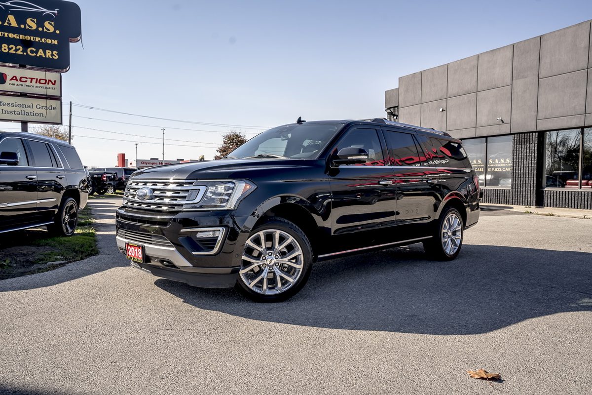 2018 Ford Expedition MAX Limited 4WD