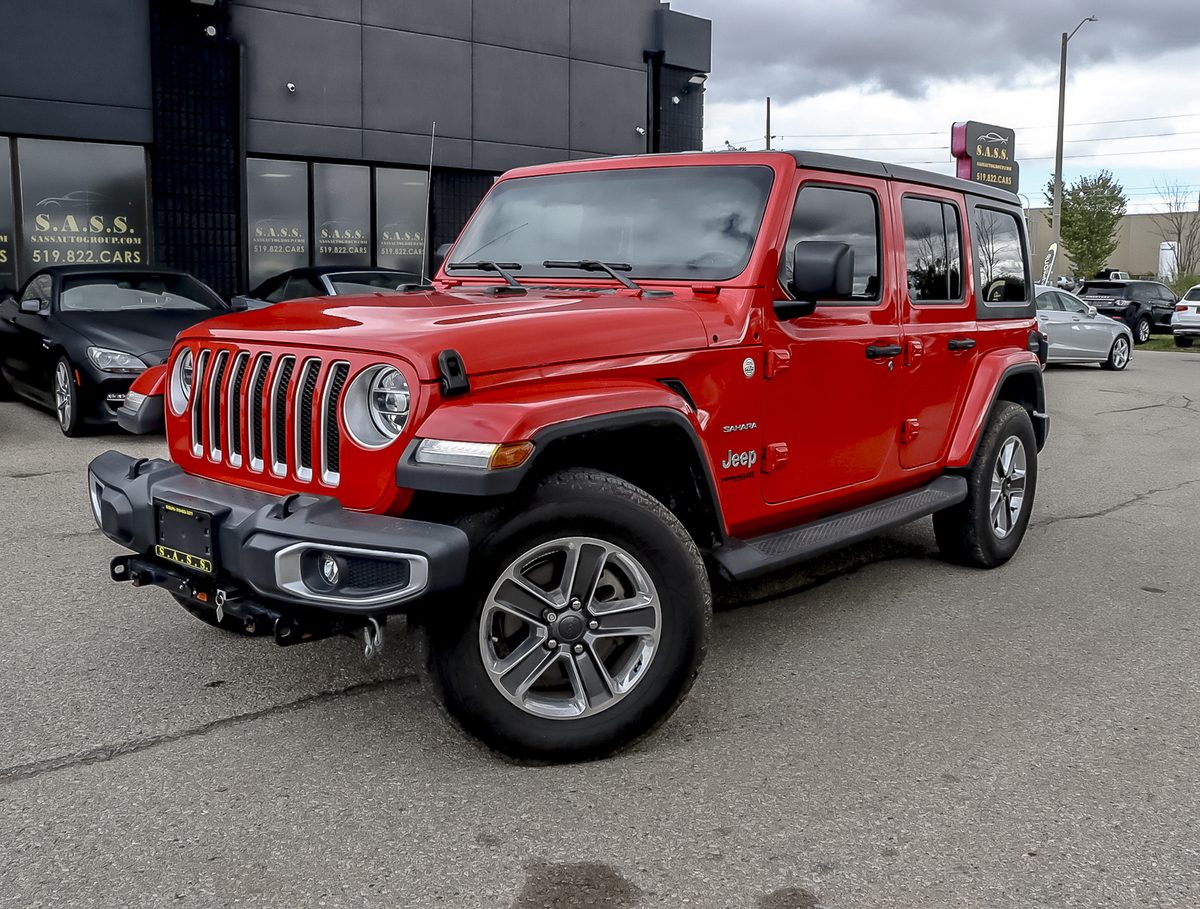 2020 Jeep Wrangler Unlimited Sahara