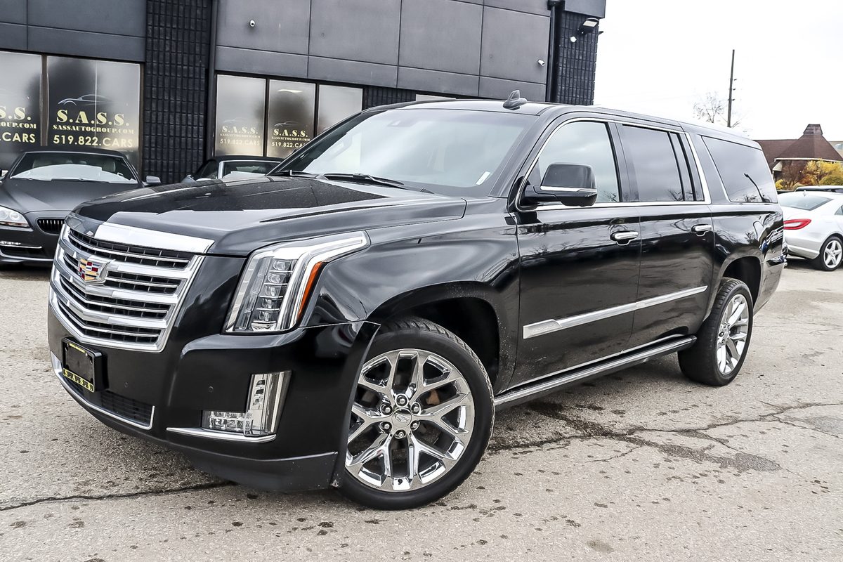 2016 Cadillac Escalade ESV Platinum 4WD