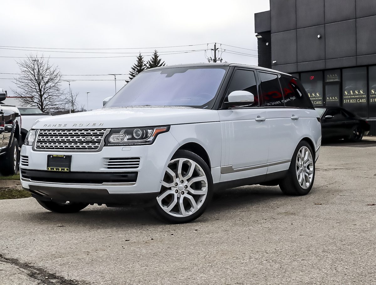 2016 Land Rover Range Rover HSE