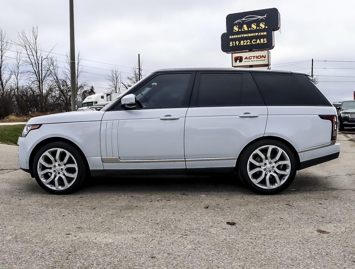 2016 Land Rover Range Rover HSE photo 5