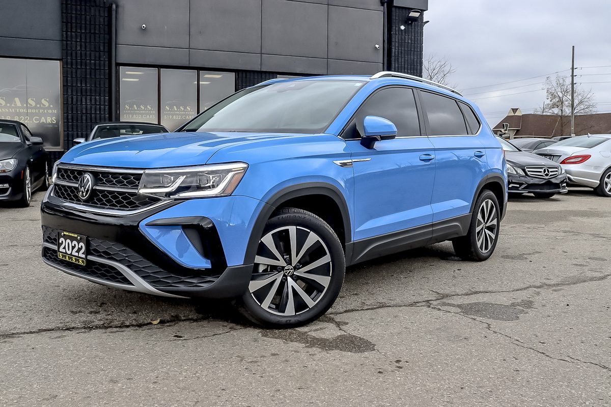 2022 Volkswagen Taos Highline