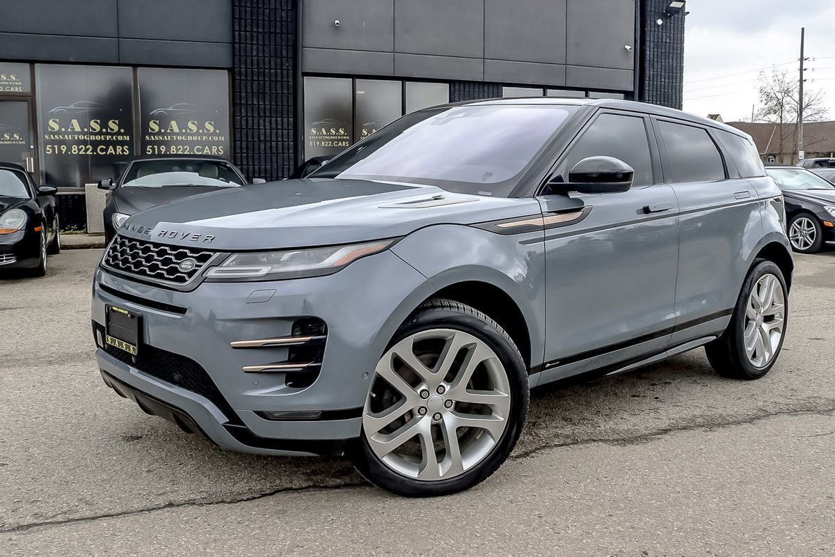 2020 Land Rover Range Rover Evoque First Edition