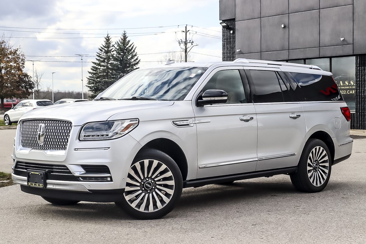 2019 Lincoln Navigator L Reserve 4WD