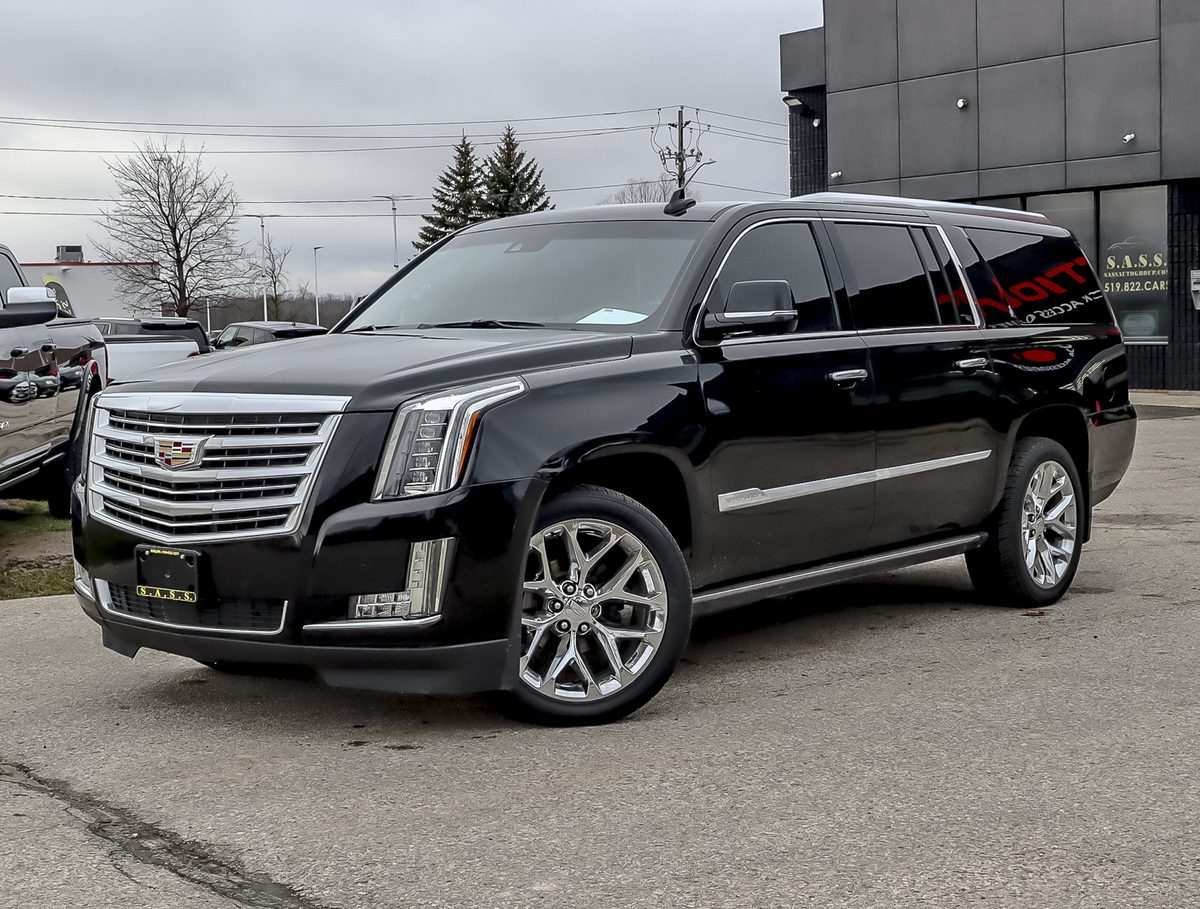 2016 Cadillac Escalade ESV Platinum 4WD
