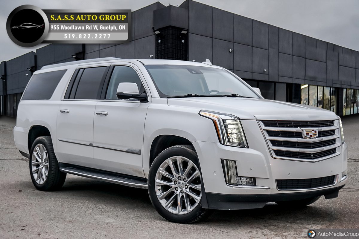 2018 Cadillac Escalade Luxury