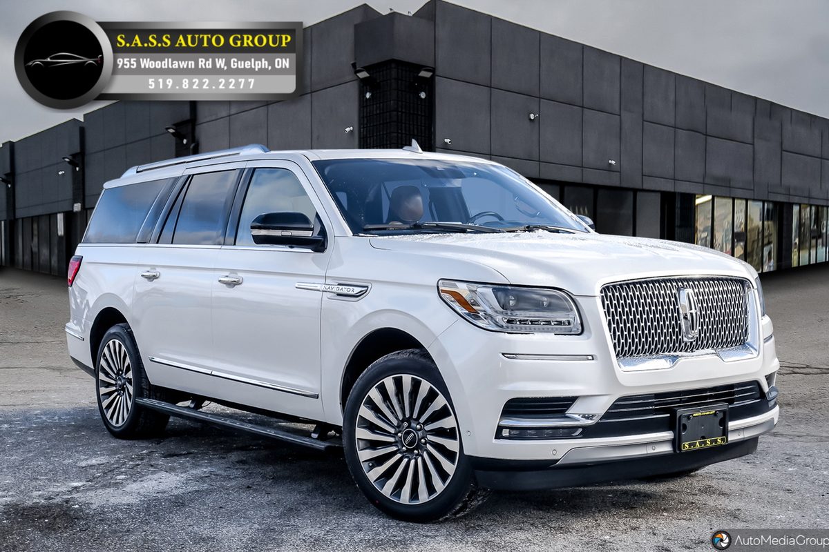 2019 Lincoln Navigator L Luxury Reserve