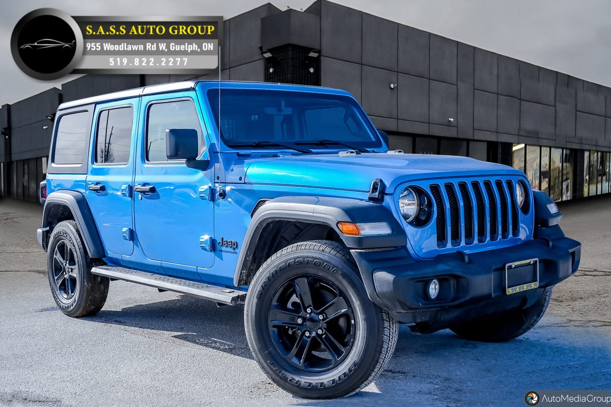 2023 Jeep Wrangler Unlimited Sport