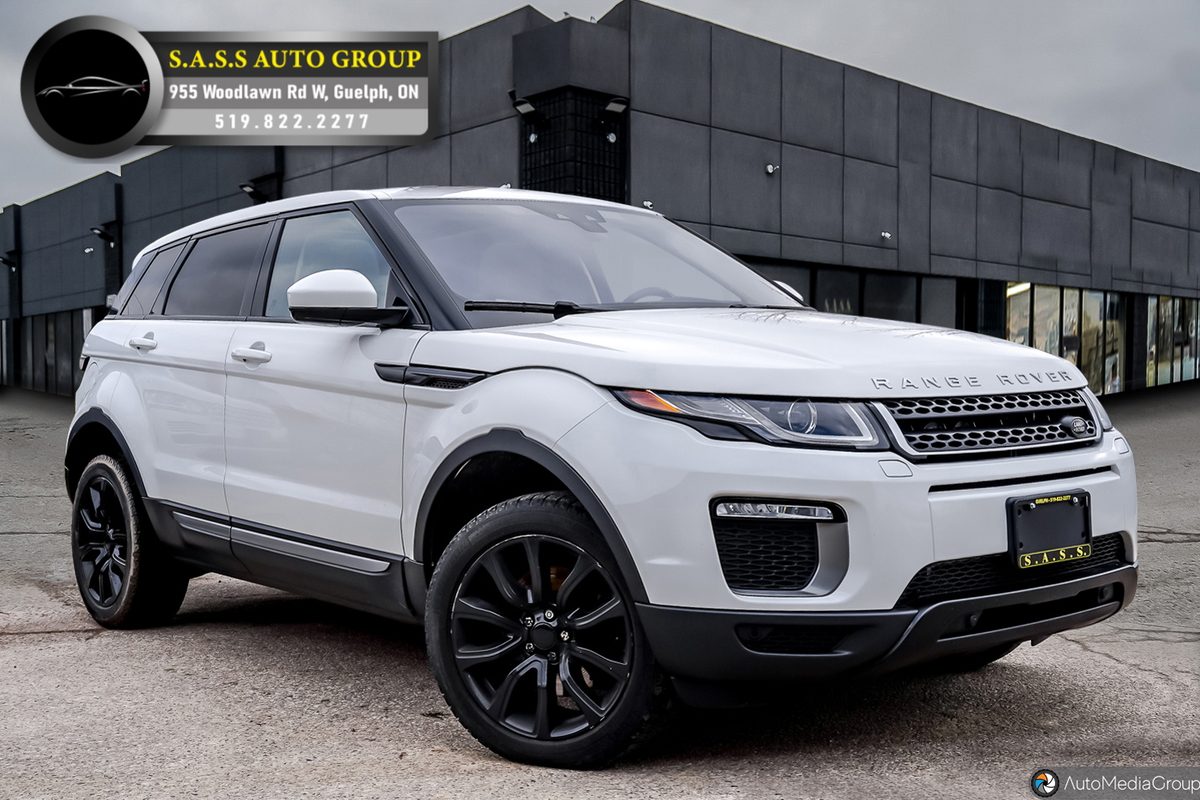2017 Land Rover Range Rover Evoque Special Edition