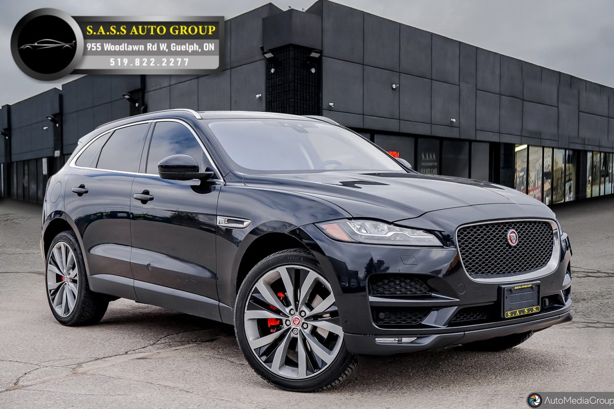 2018 Jaguar F-PACE 35t Portfolio