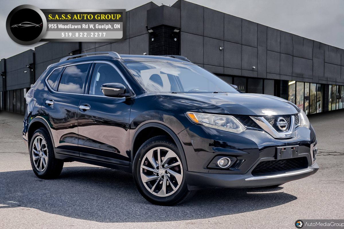2014 Nissan Rogue SL
