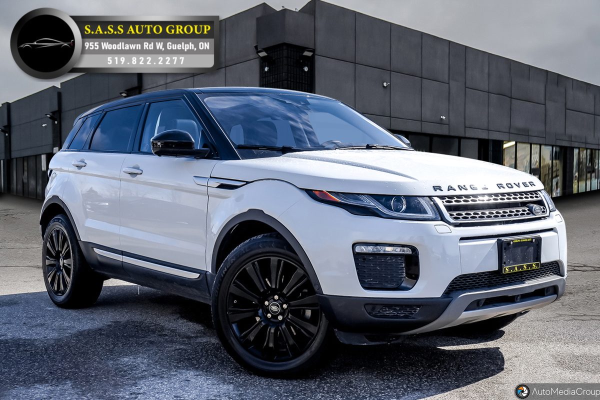 2019 Land Rover Range Rover Evoque HSE