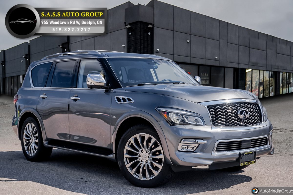 2017 Infiniti QX80 Limited