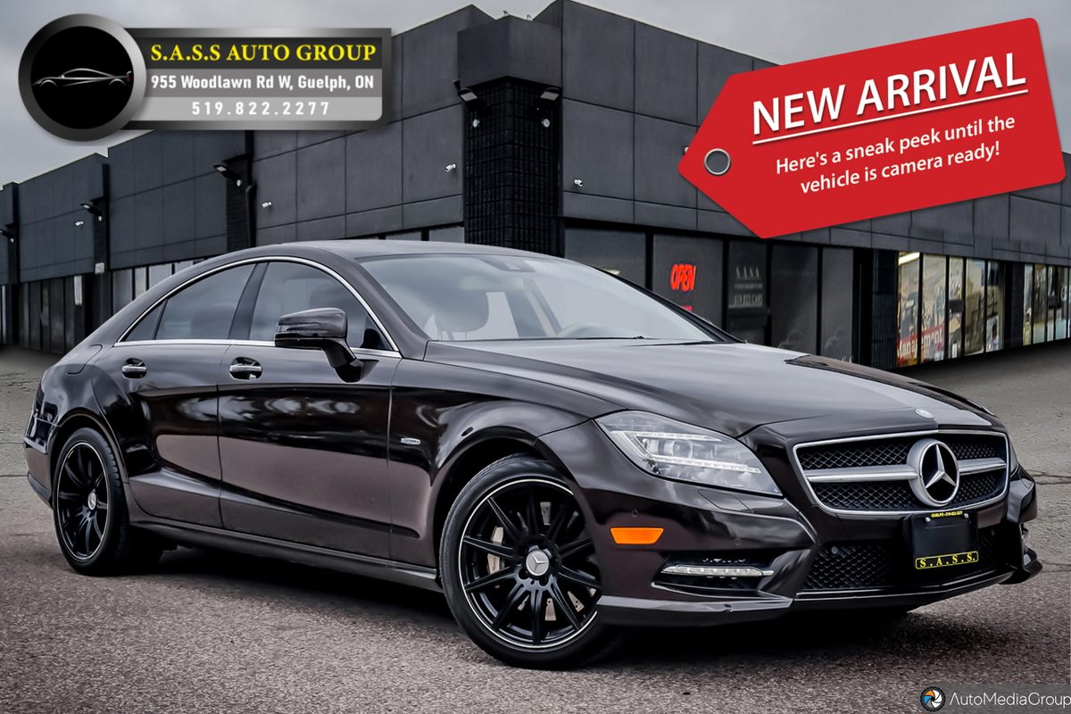 2012 Mercedes-Benz CLS-Class CLS550 4MATIC