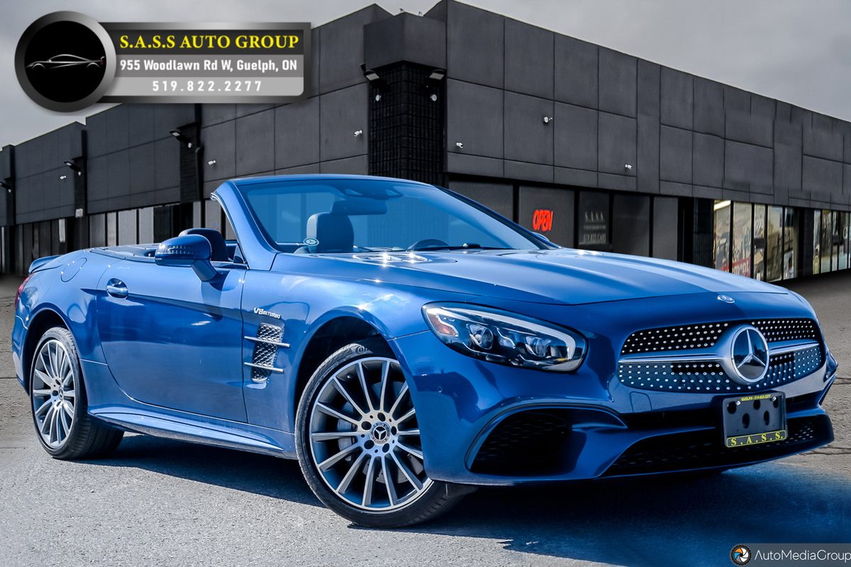 2017 Mercedes-Benz SL-Class SL550