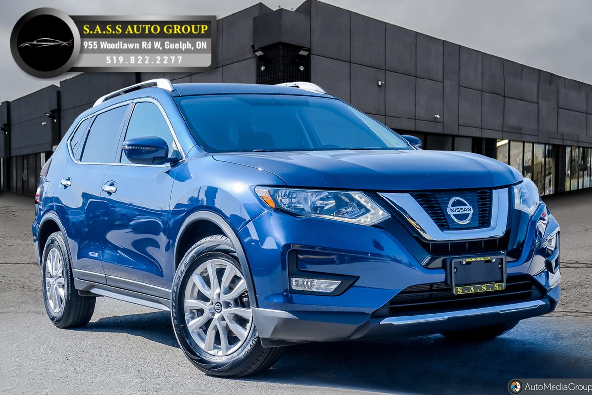 2017 Nissan Rogue SV