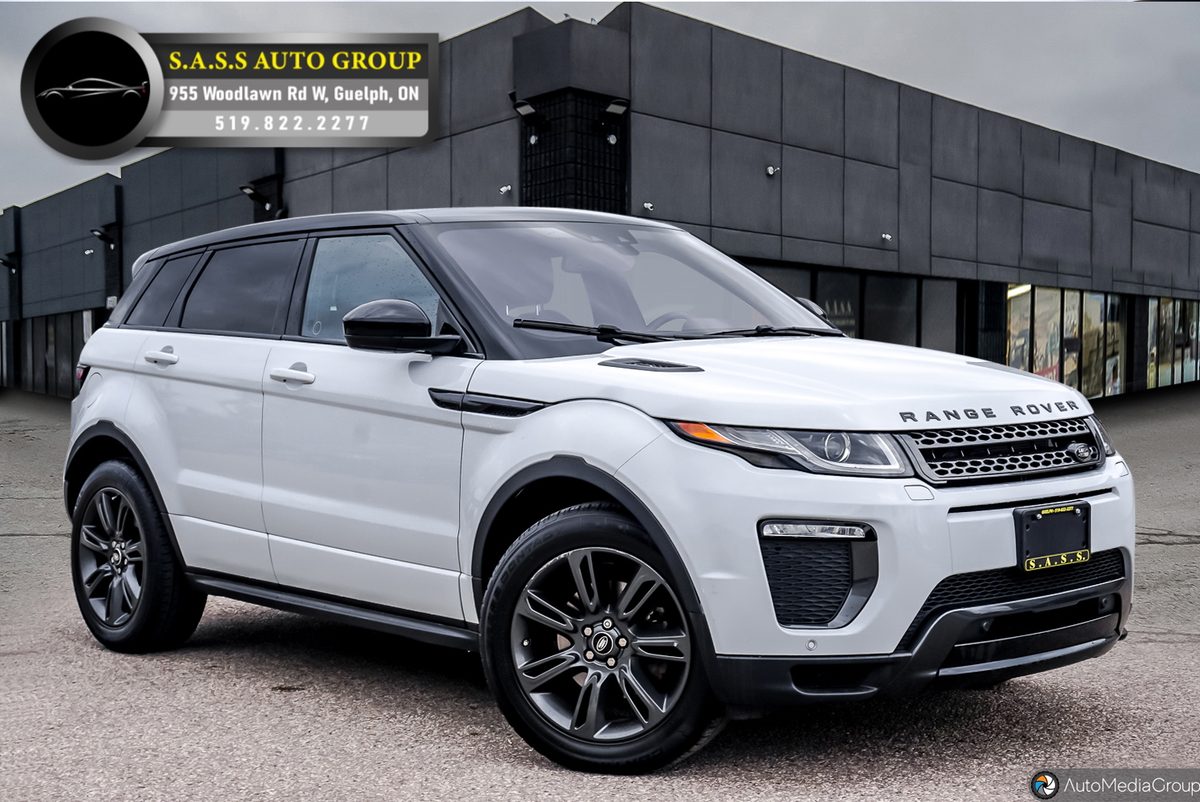 2019 Land Rover Range Rover Evoque Landmark Edition