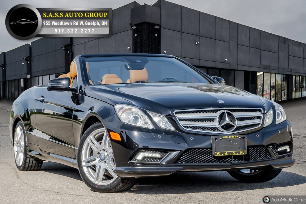 2011 Mercedes-Benz E-Class E350