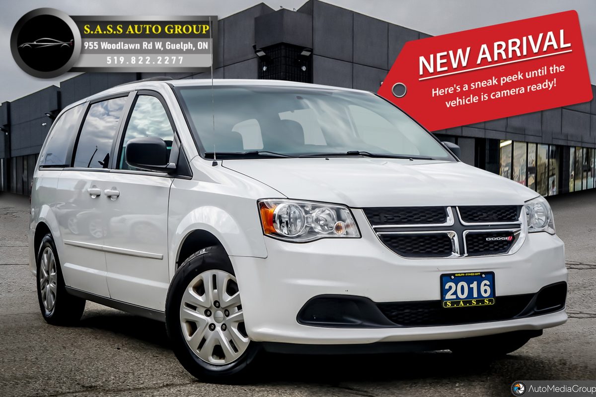 2016 Dodge Grand Caravan SXT Stow and Go