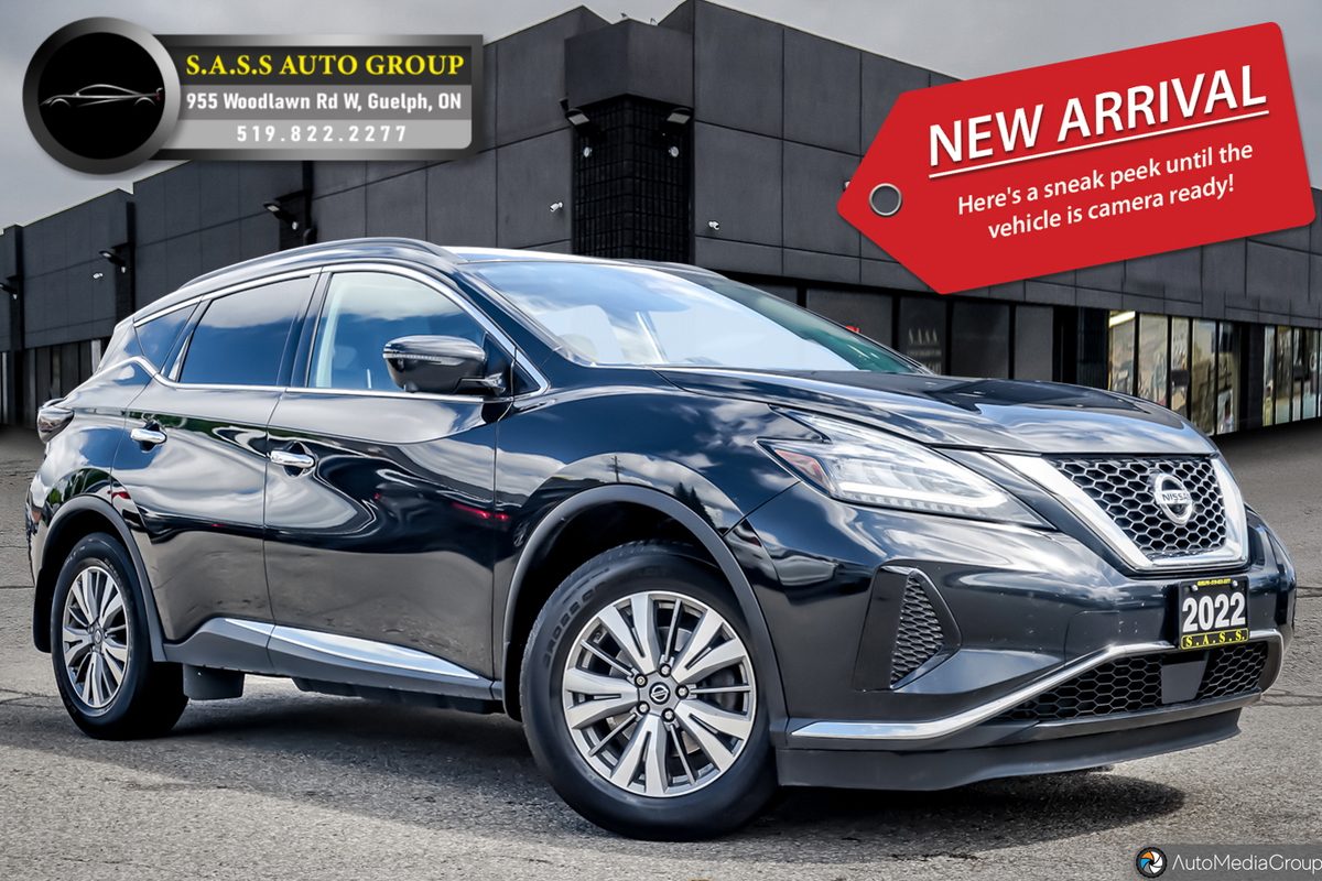 2022 Nissan Murano SV AWD