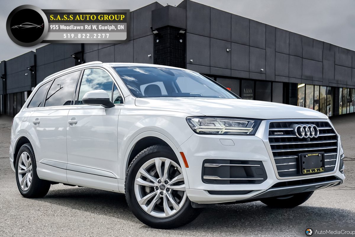 2019 Audi Q7 Progressiv 55