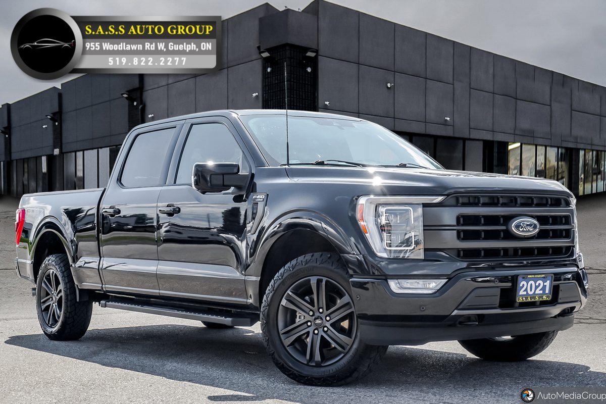 2021 Ford F-150 Lariat 6.5 box