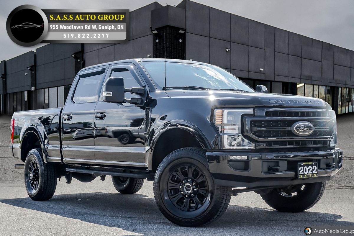 2022 Ford F-250 Super Duty Lariat 6.5 box