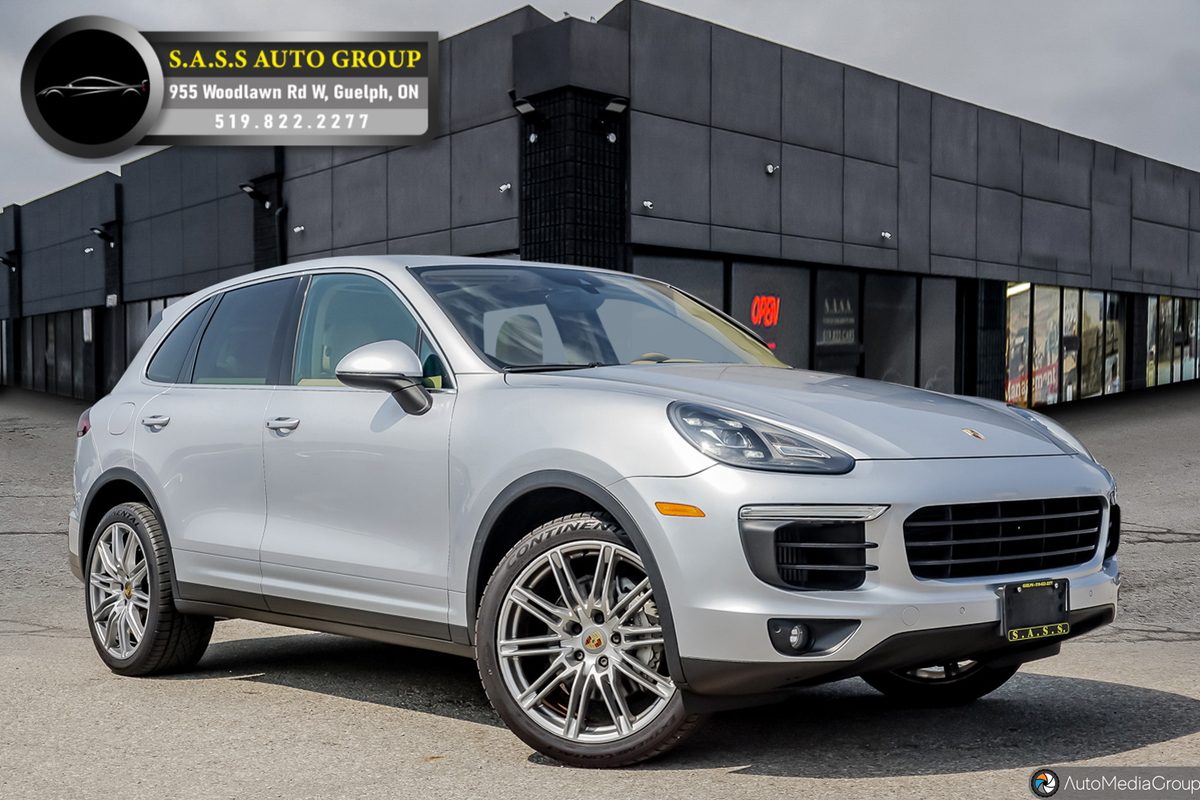2015 Porsche Cayenne S