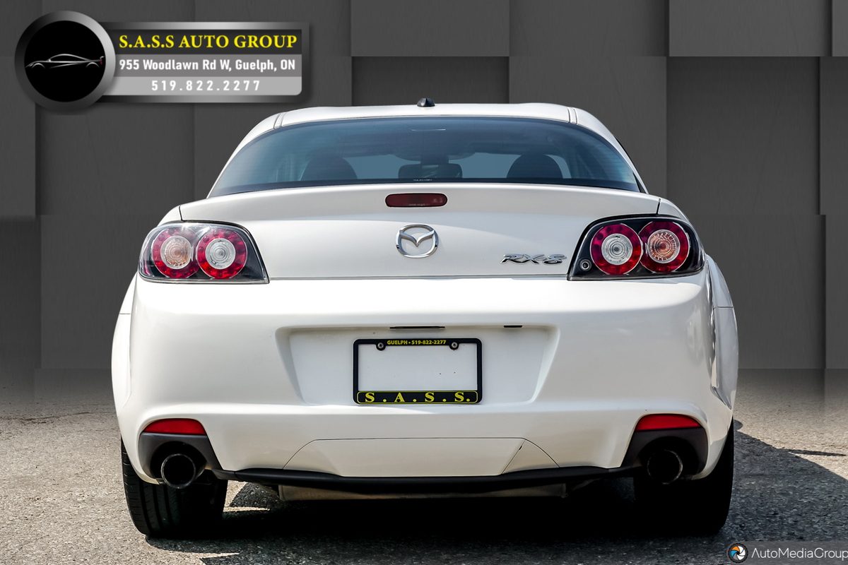 2011 Mazda RX-8 Grand Touring photo 5