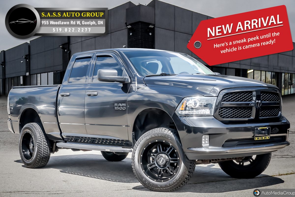2018 Ram 1500 Express