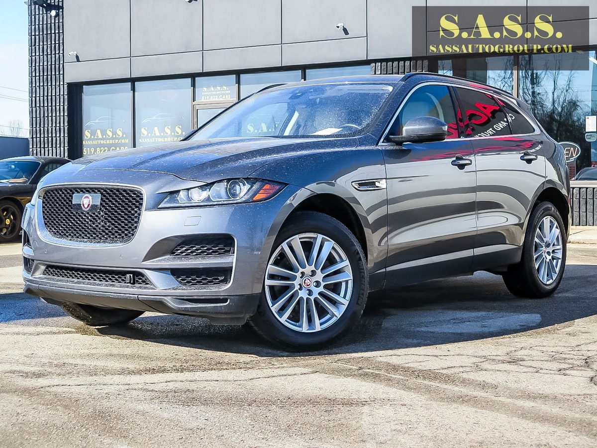 2019 Jaguar F-Pace 25t Prestige
