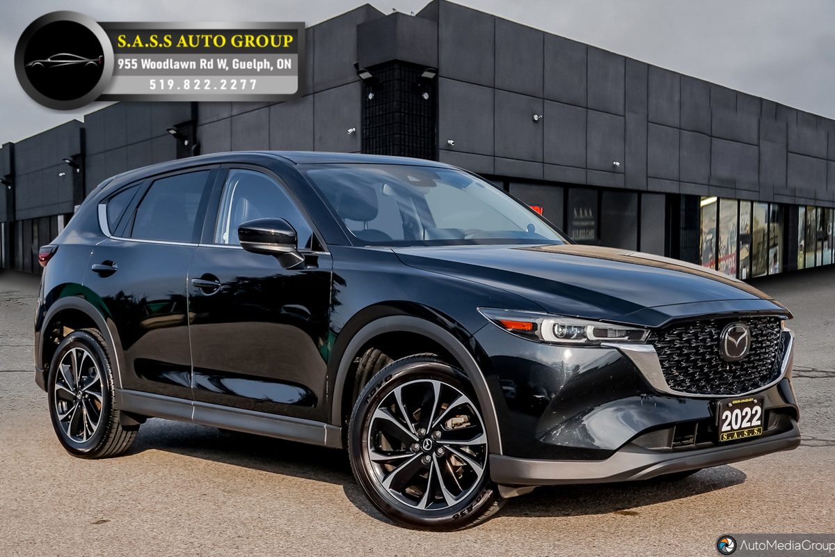 2022 Mazda CX-5 GT