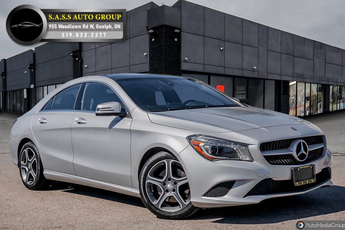 2016 Mercedes-Benz CLA-Class CLA250 4MATIC