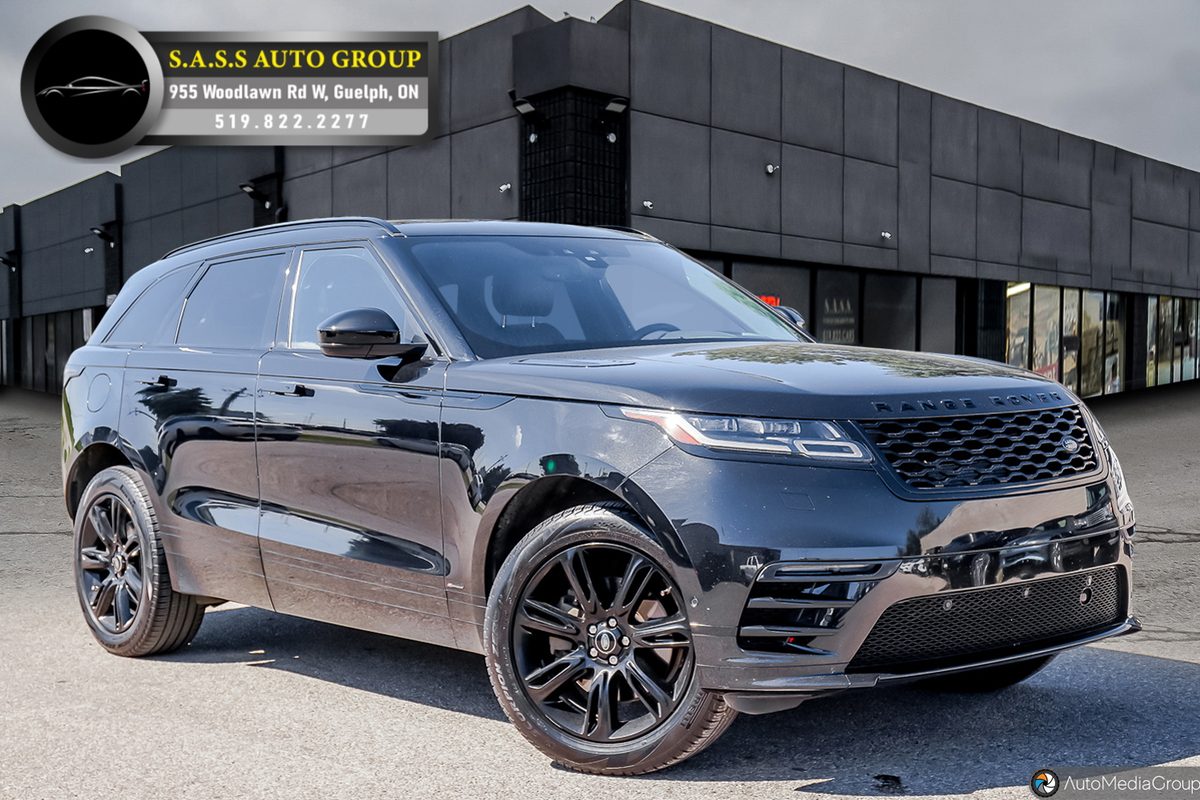 2020 Land Rover Range Rover Velar P340 R-Dynamic S