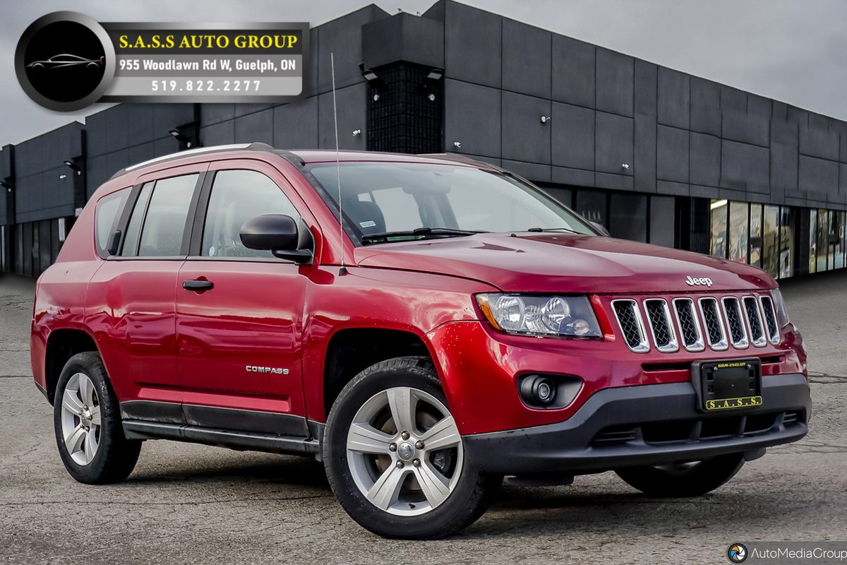 2016 Jeep Compass Sport