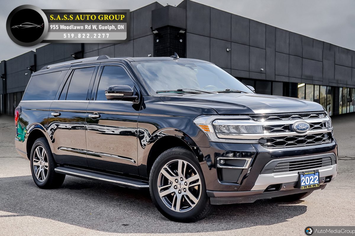 2022 Ford Expedition MAX Limited