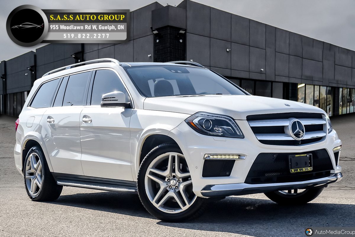2015 Mercedes-Benz GL-Class GL550 4MATIC