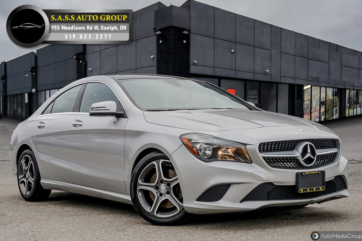 2016 Mercedes-Benz CLA-Class CLA250 4MATIC
