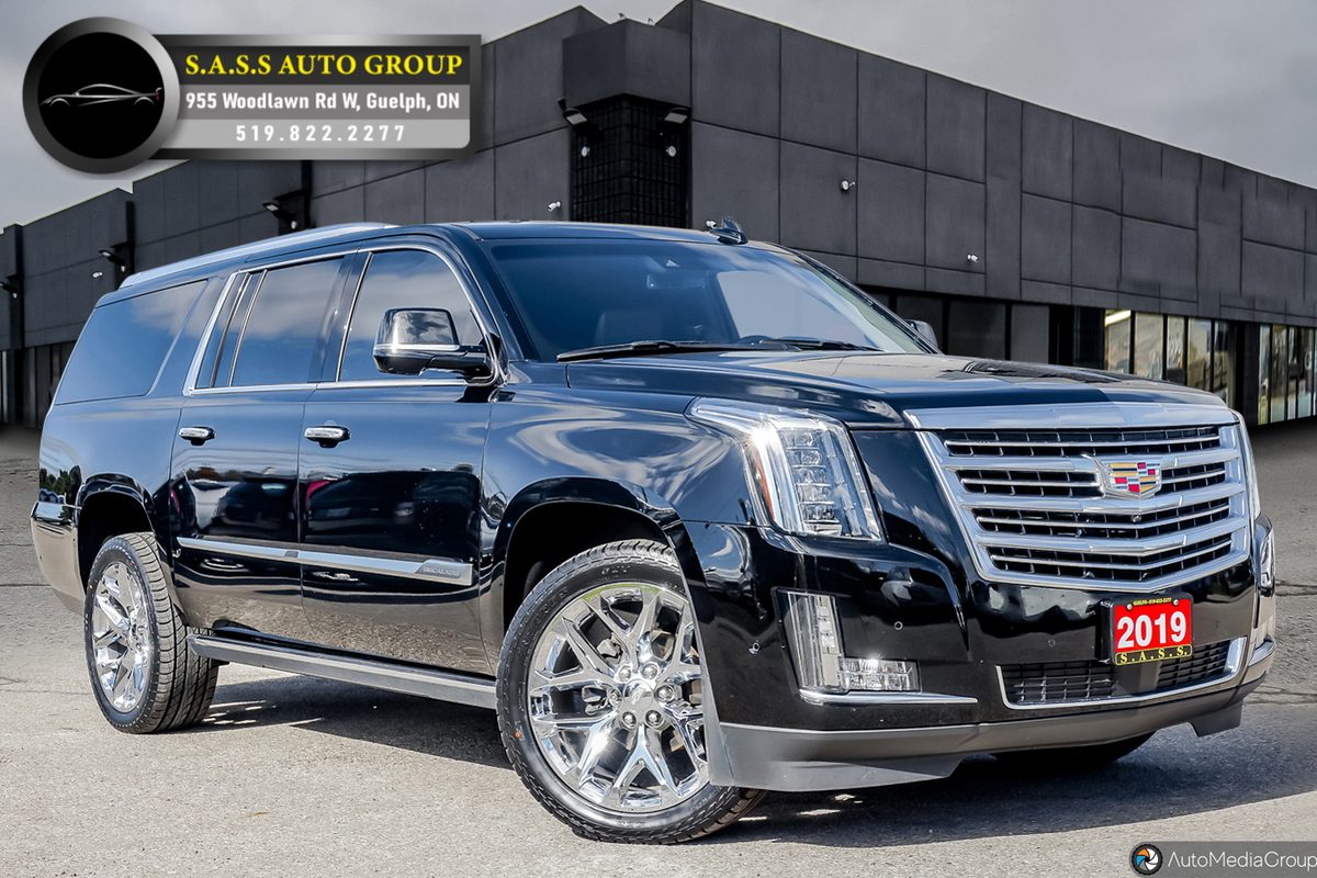2019 Cadillac Escalade ESV Platinum