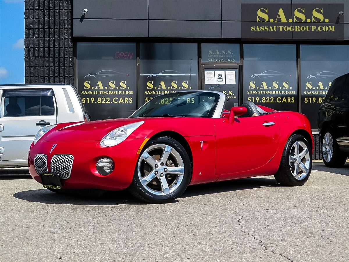 2006 Pontiac Solstice Roadster