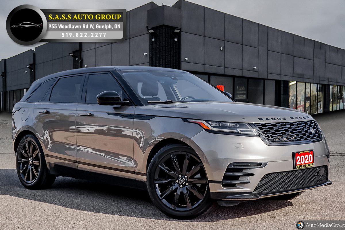 2020 Land Rover Range Rover Velar P300 R-Dynamic S