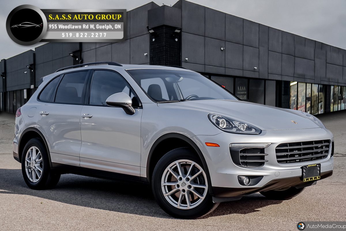 2016 Porsche Cayenne Base