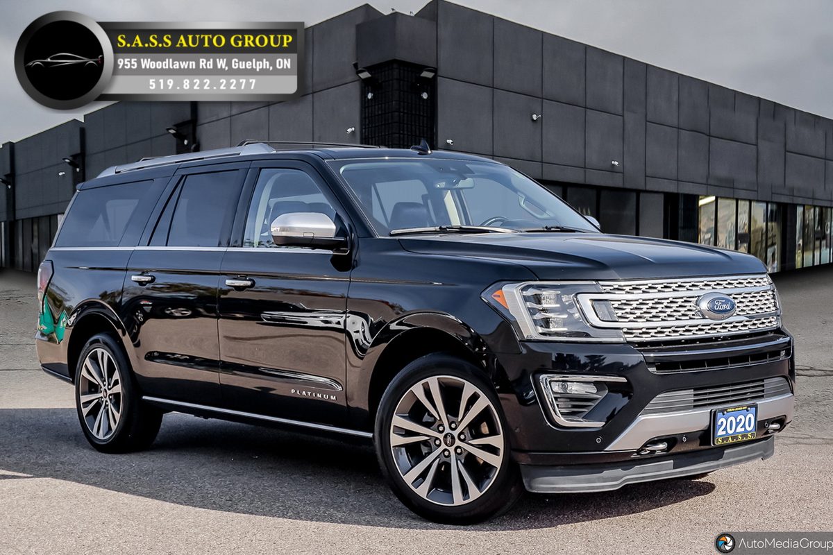 2020 Ford Expedition MAX Platinum