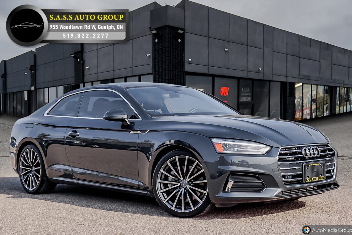 2019 Audi A5 Progressiv 55 TFSI quattro