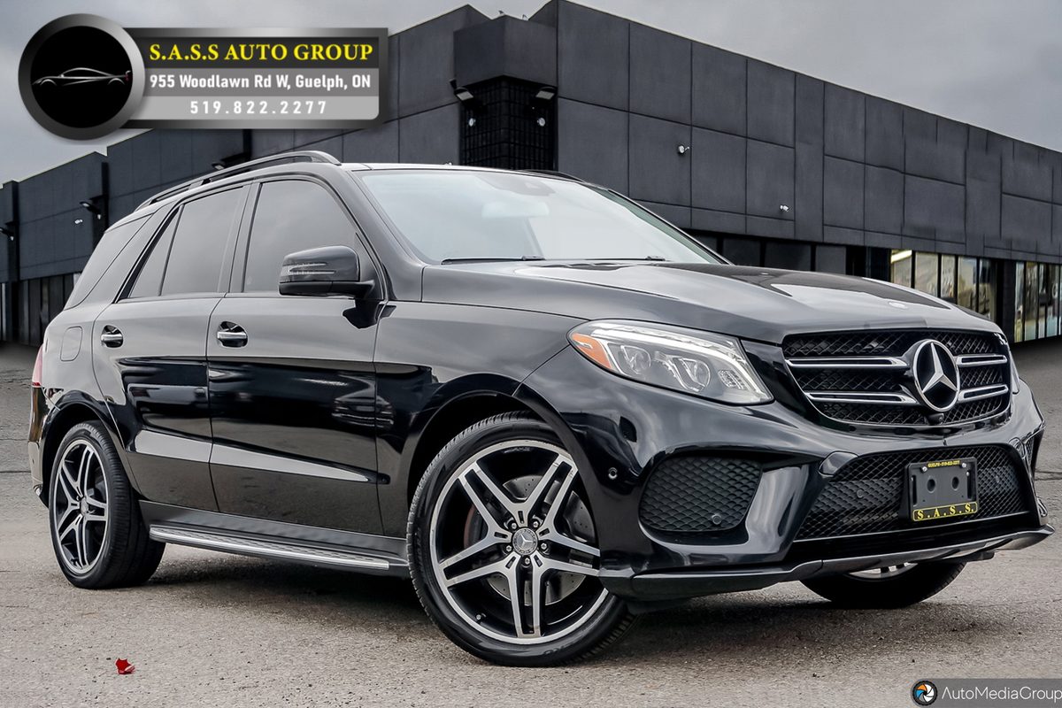 2016 Mercedes-Benz GLE-Class GLE400 4MATIC