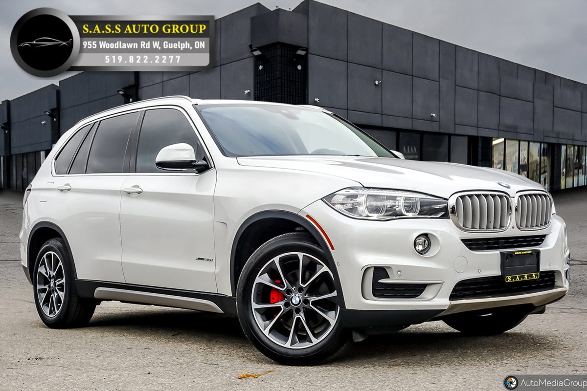 2017 BMW X5 xDrive35i