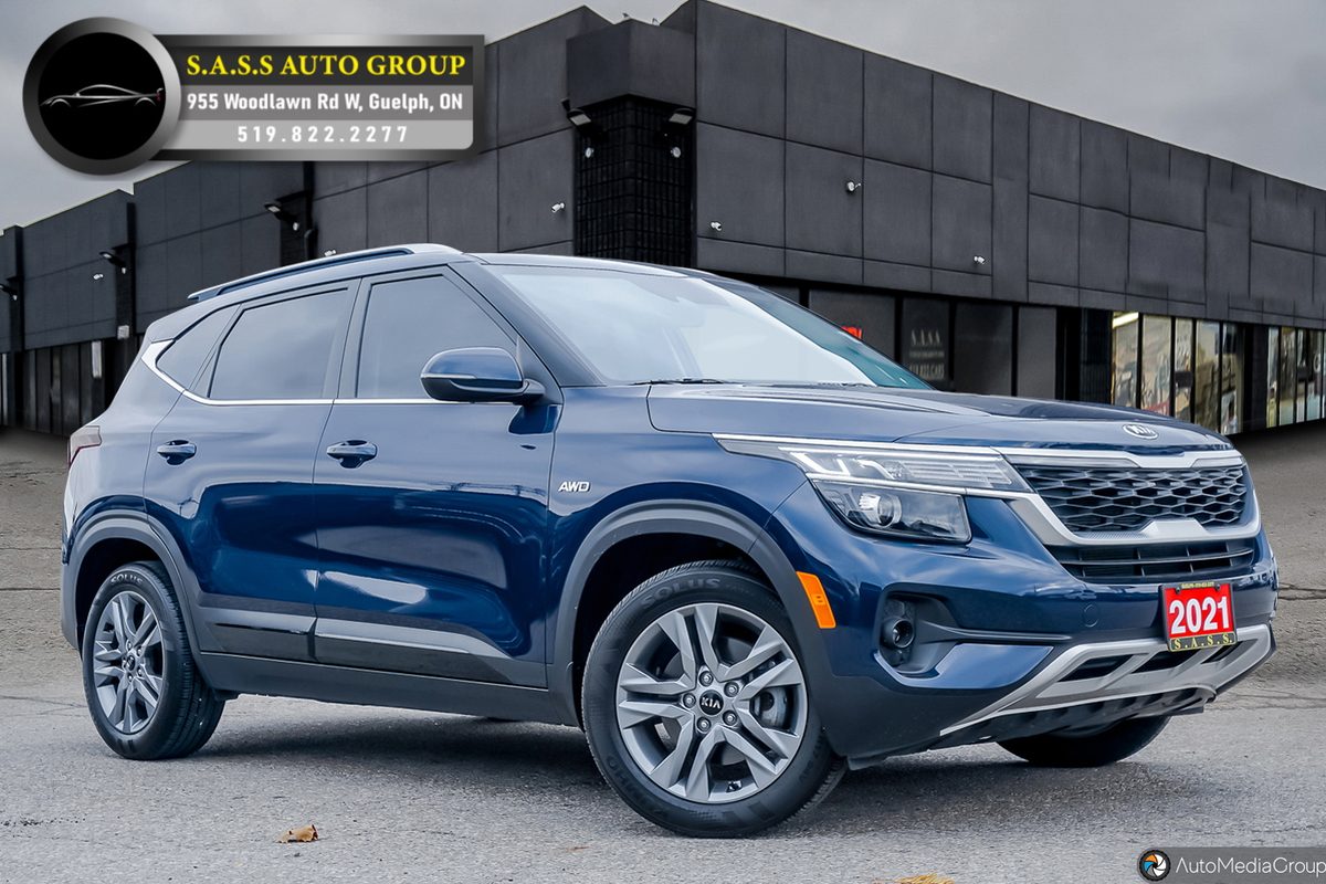 2021 KIA Seltos EX