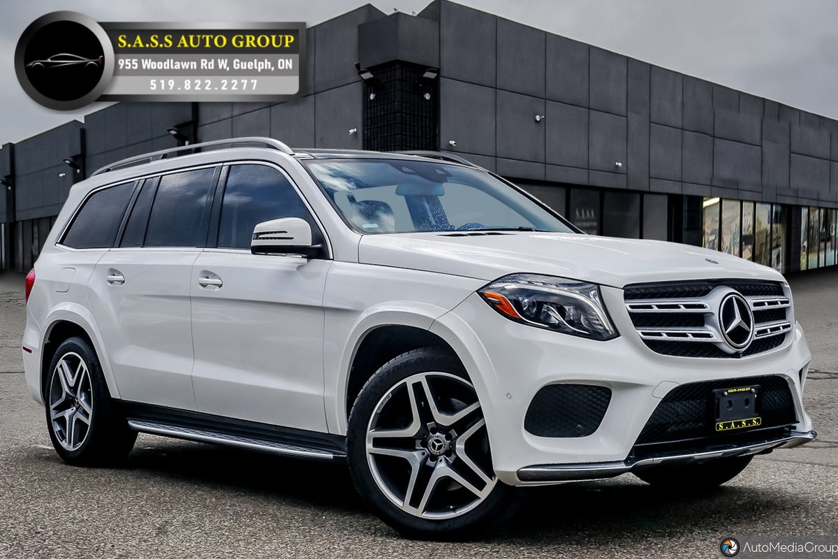 2018 Mercedes-Benz GLS GLS450 4MATIC